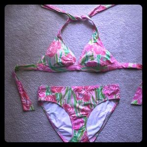 Lilly Pulitzer 2-piece bathing suit